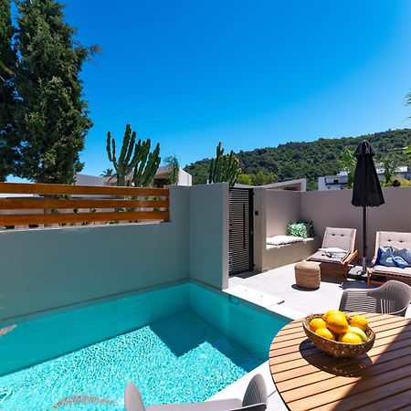 Afesou Suites Ialysós Eksteriør bilde
