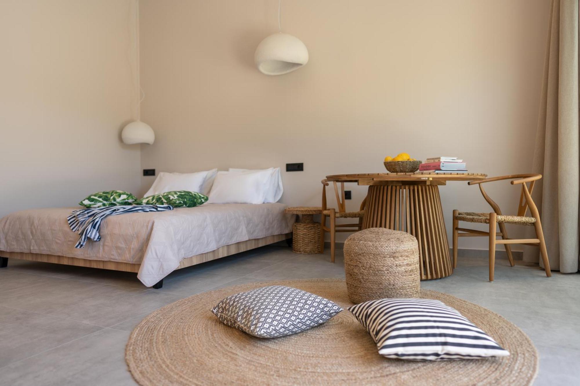 Afesou Suites Ialysós Rom bilde