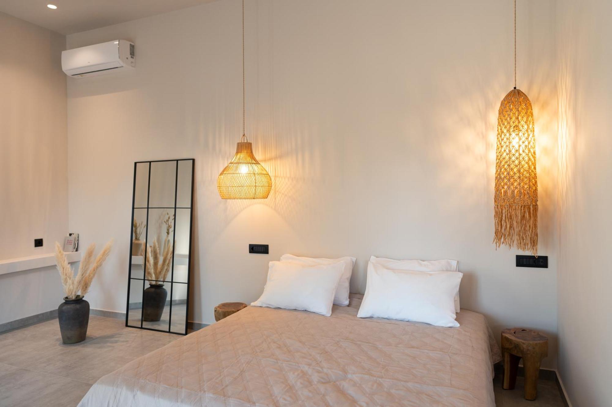 Afesou Suites Ialysós Rom bilde