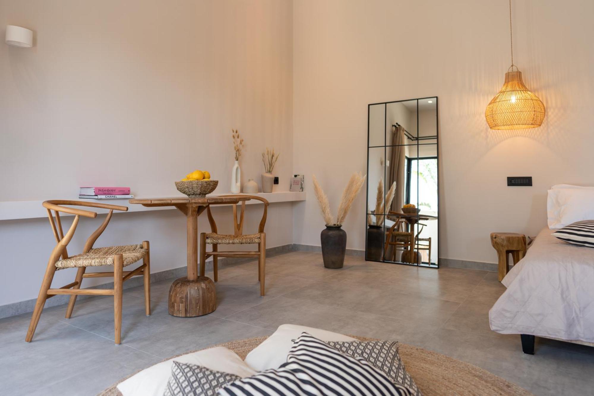 Afesou Suites Ialysós Rom bilde