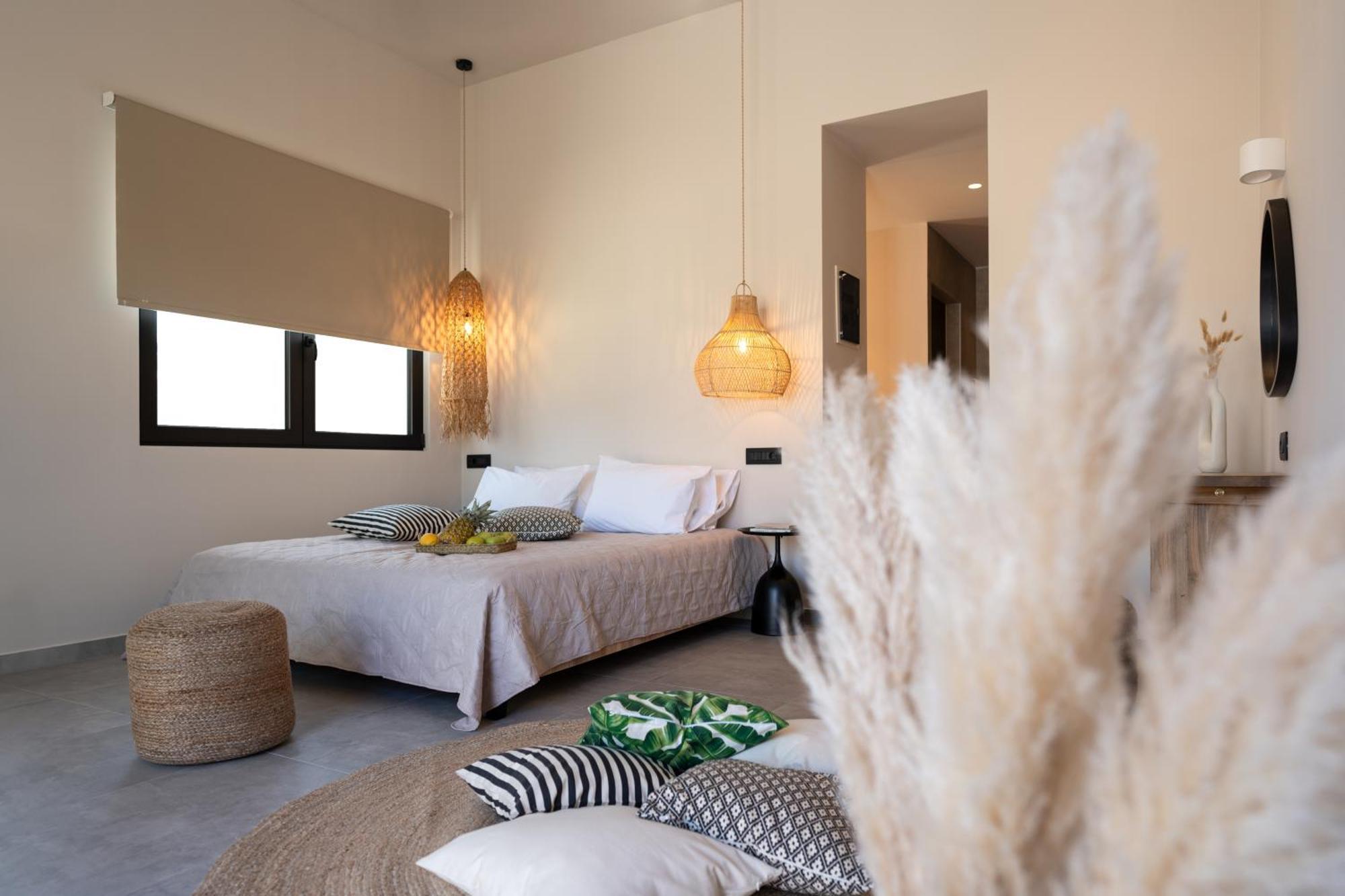 Afesou Suites Ialysós Rom bilde