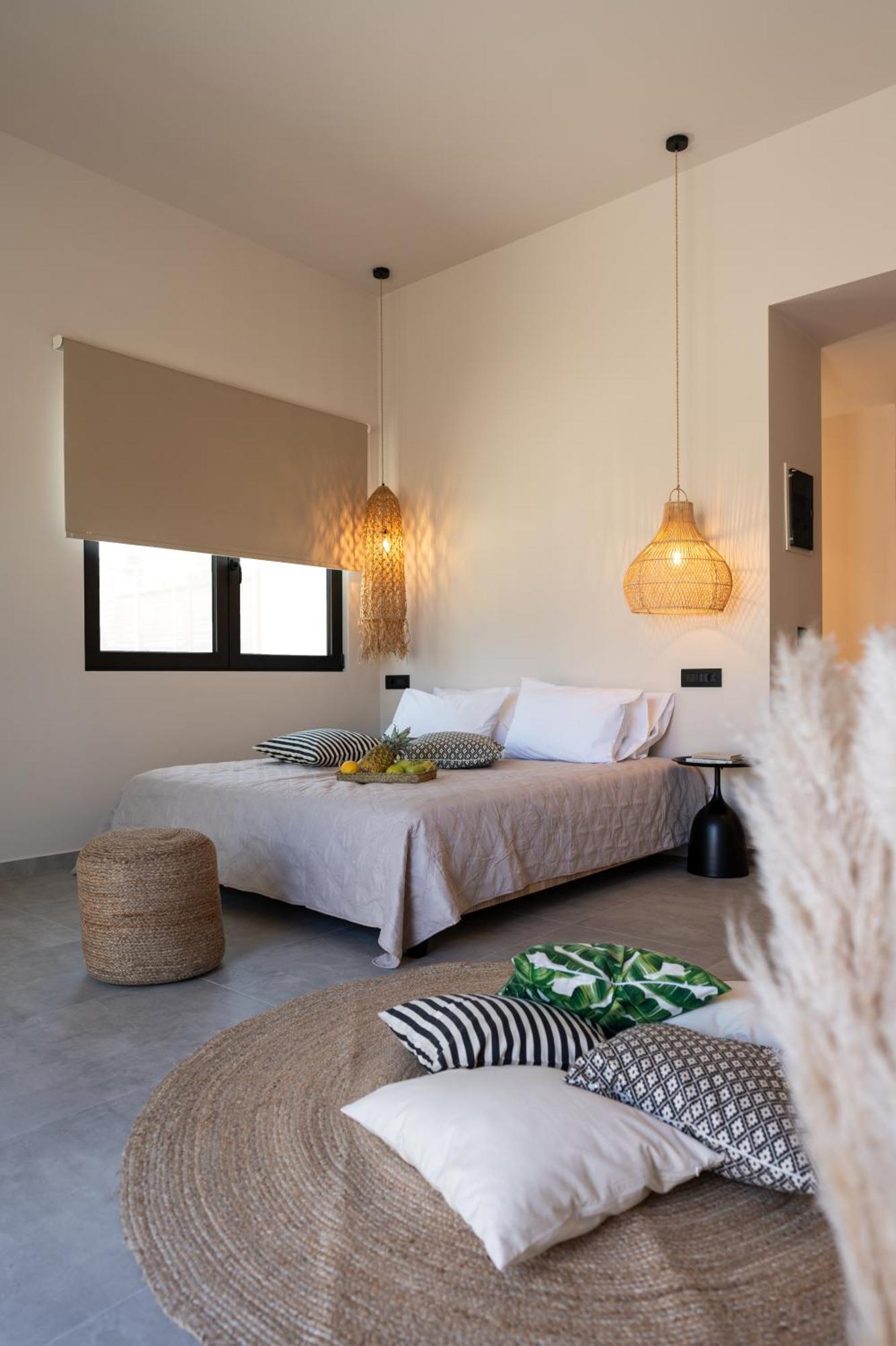 Afesou Suites Ialysós Rom bilde