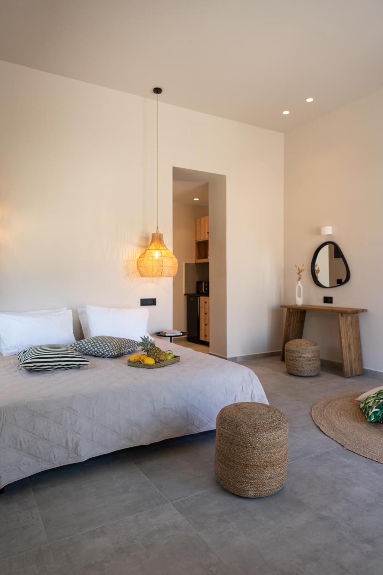 Afesou Suites Ialysós Rom bilde