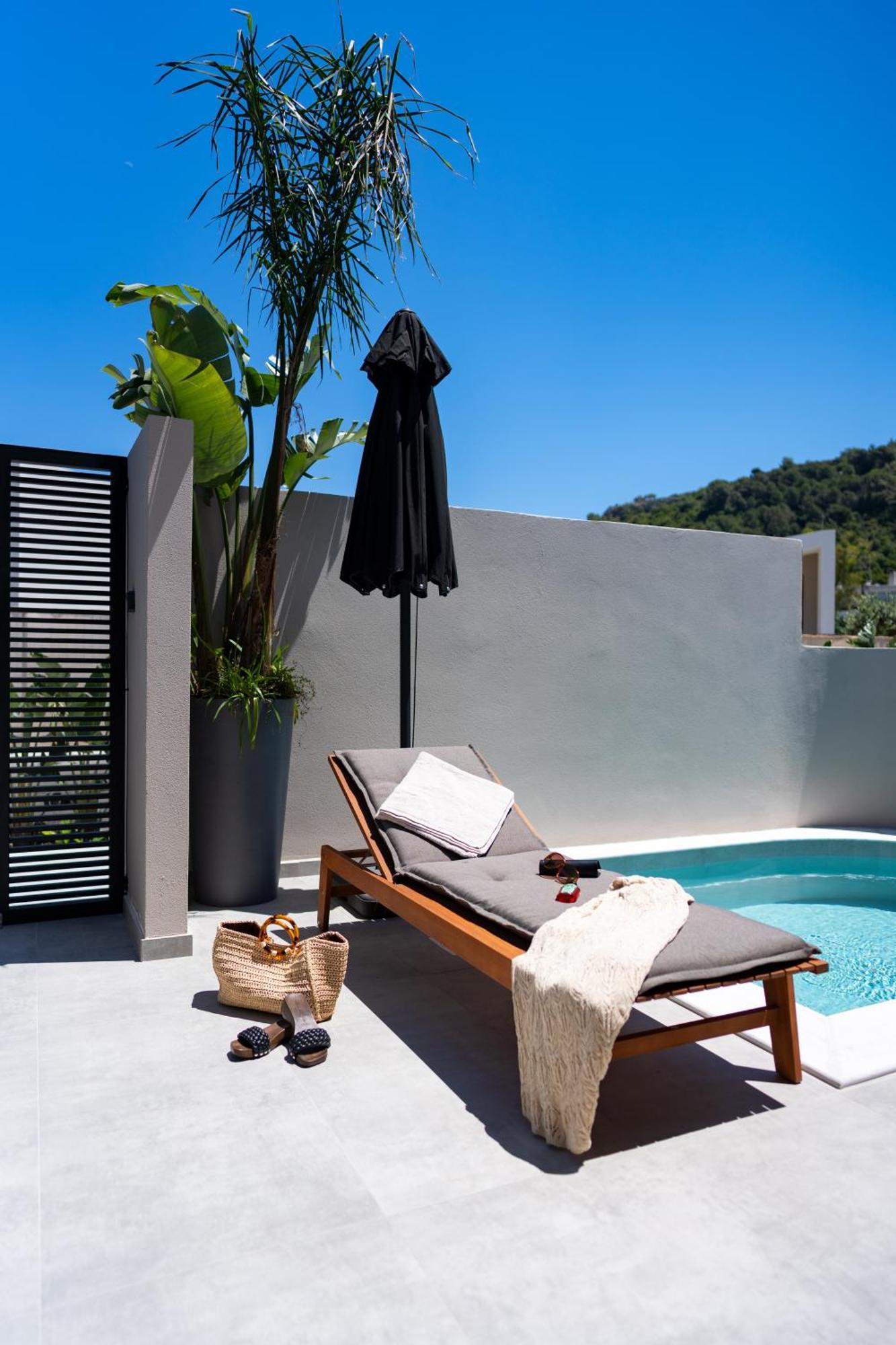 Afesou Suites Ialysós Rom bilde