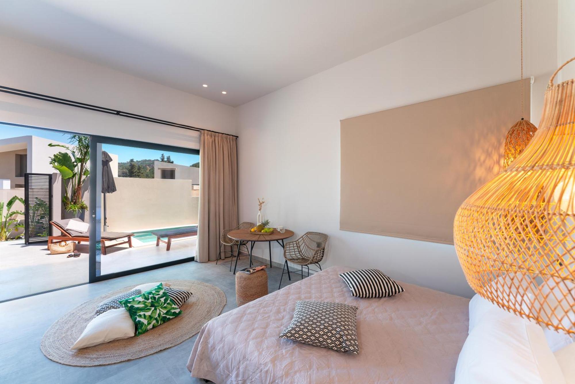 Afesou Suites Ialysós Eksteriør bilde