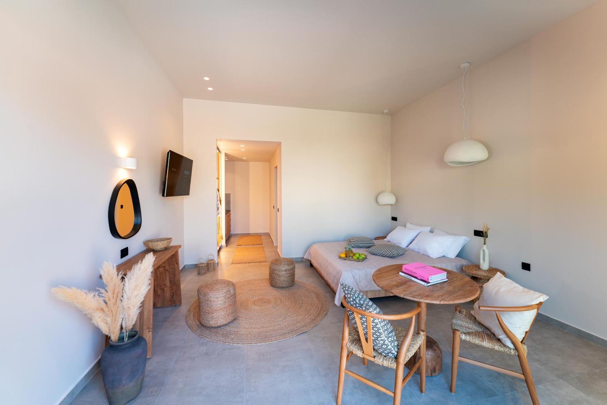 Afesou Suites Ialysós Eksteriør bilde