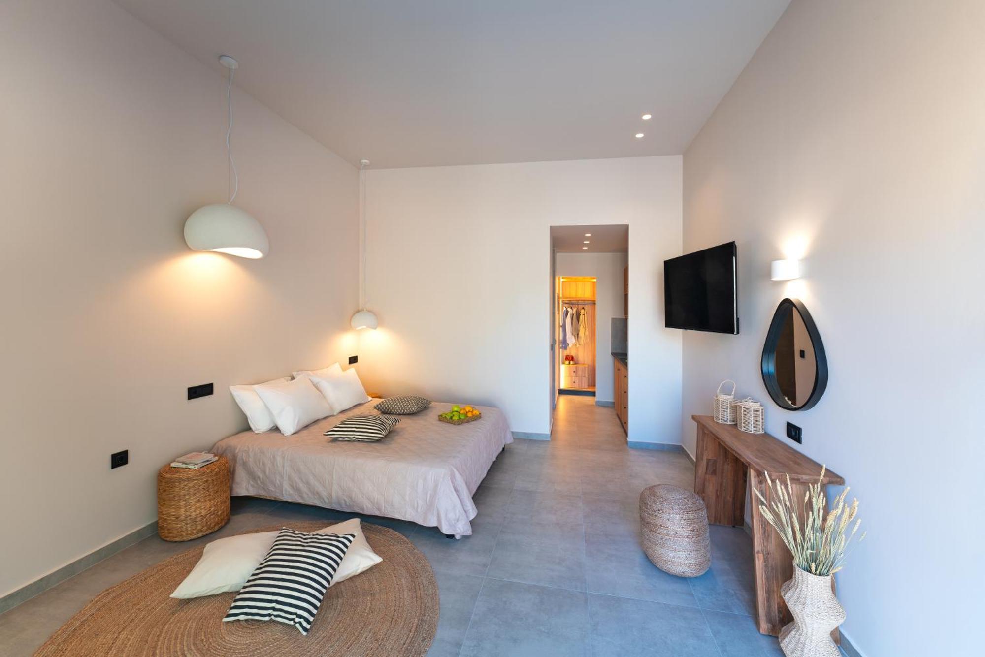 Afesou Suites Ialysós Eksteriør bilde