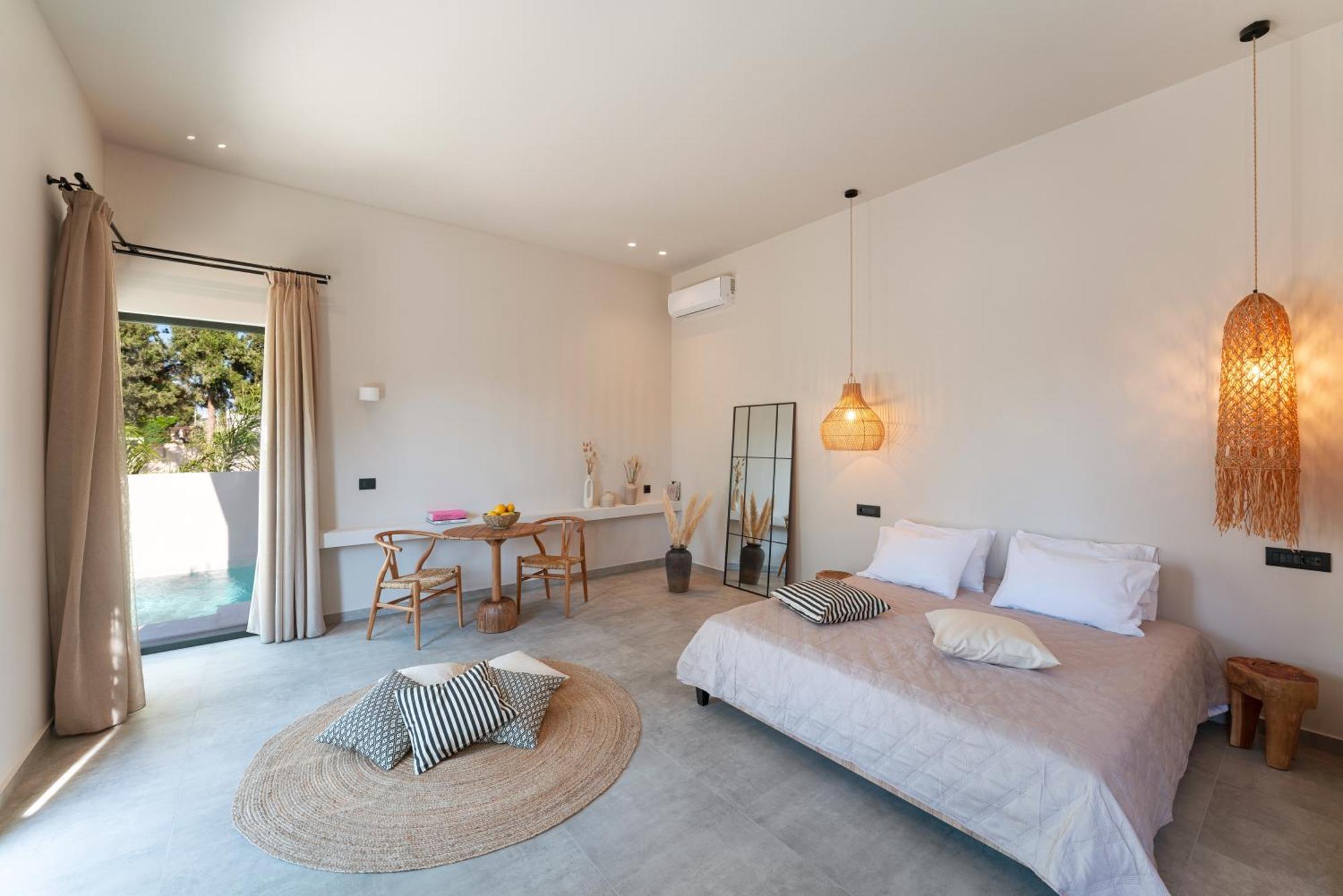 Afesou Suites Ialysós Eksteriør bilde