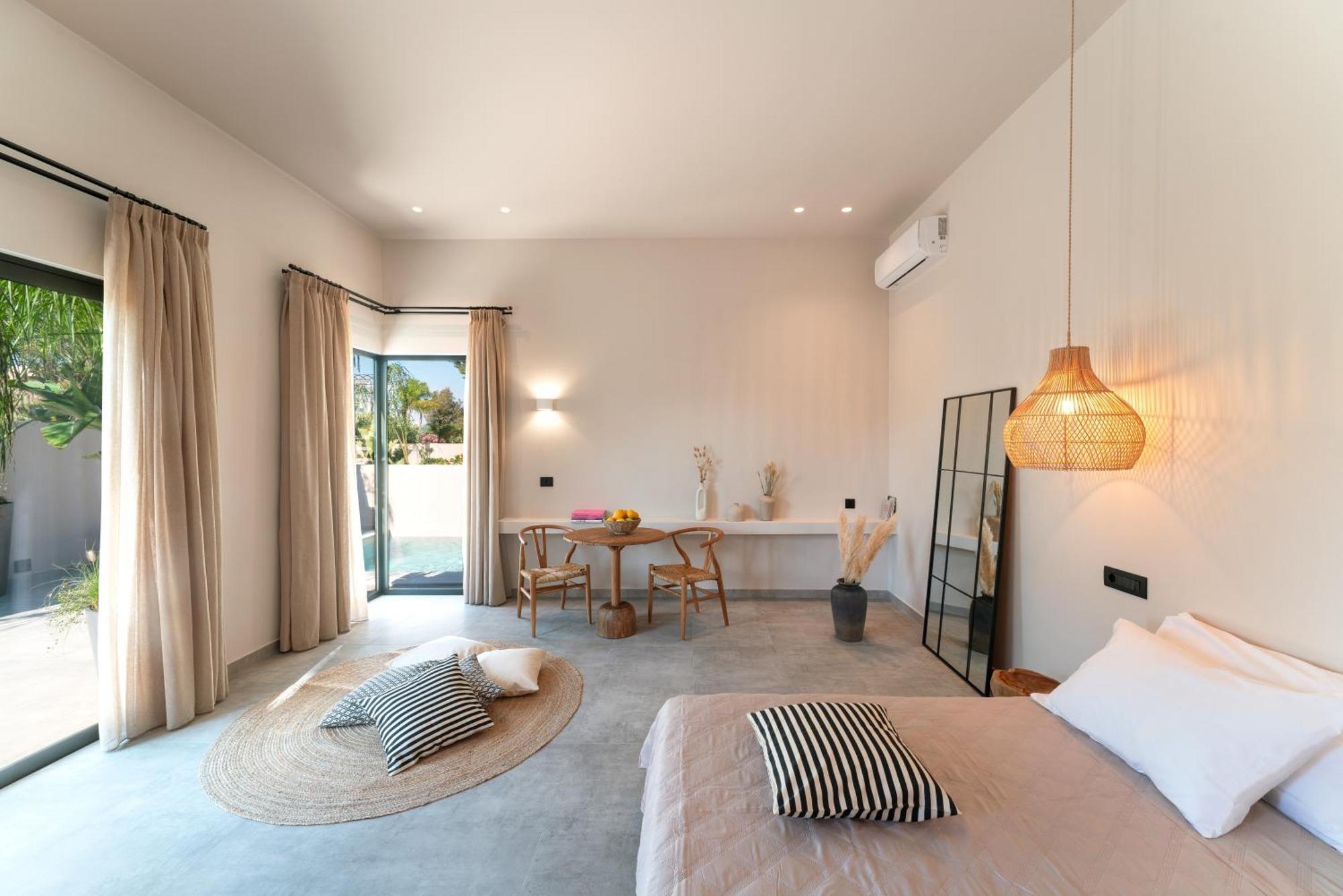 Afesou Suites Ialysós Eksteriør bilde